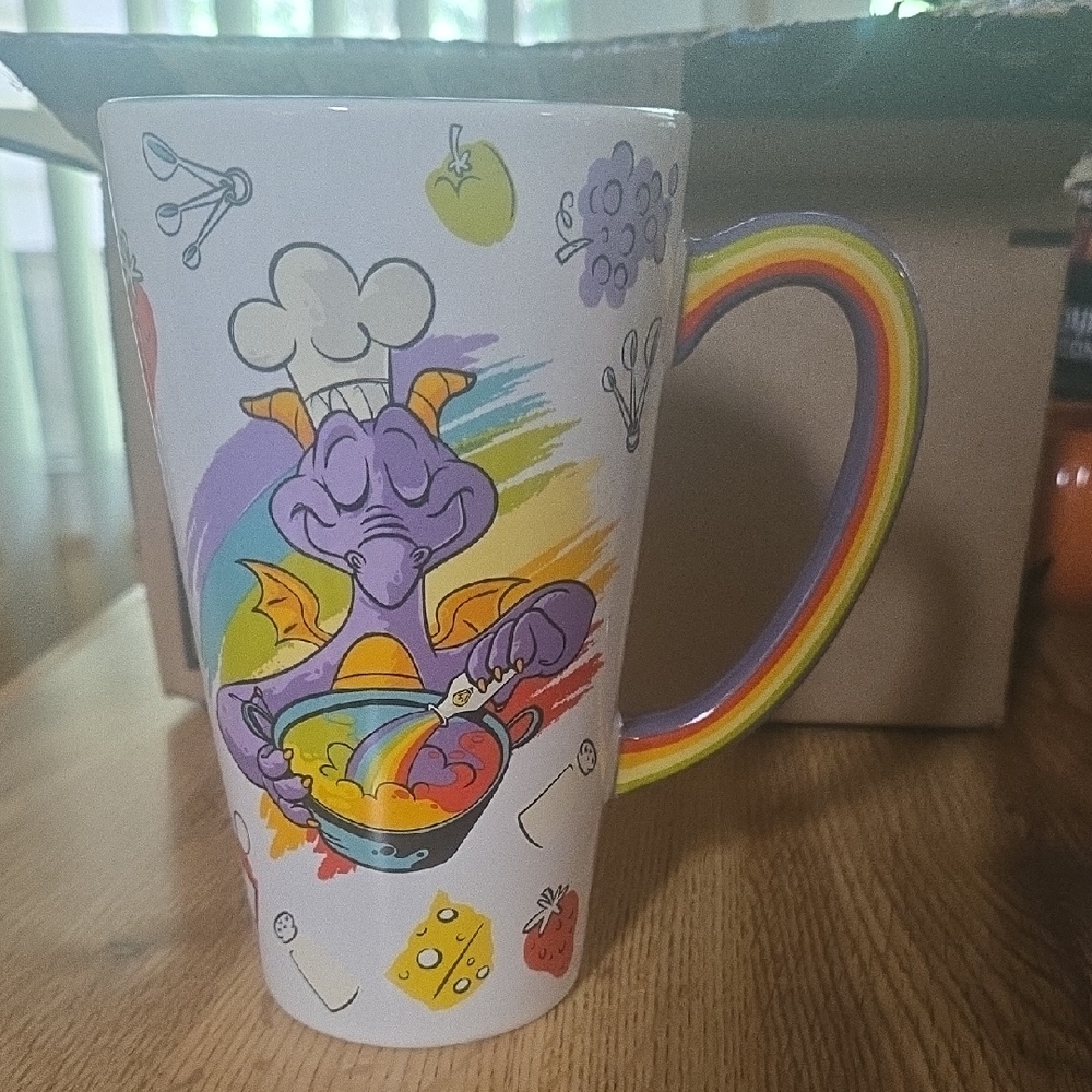 Figment Food & Wine 2020 Tall Mug
